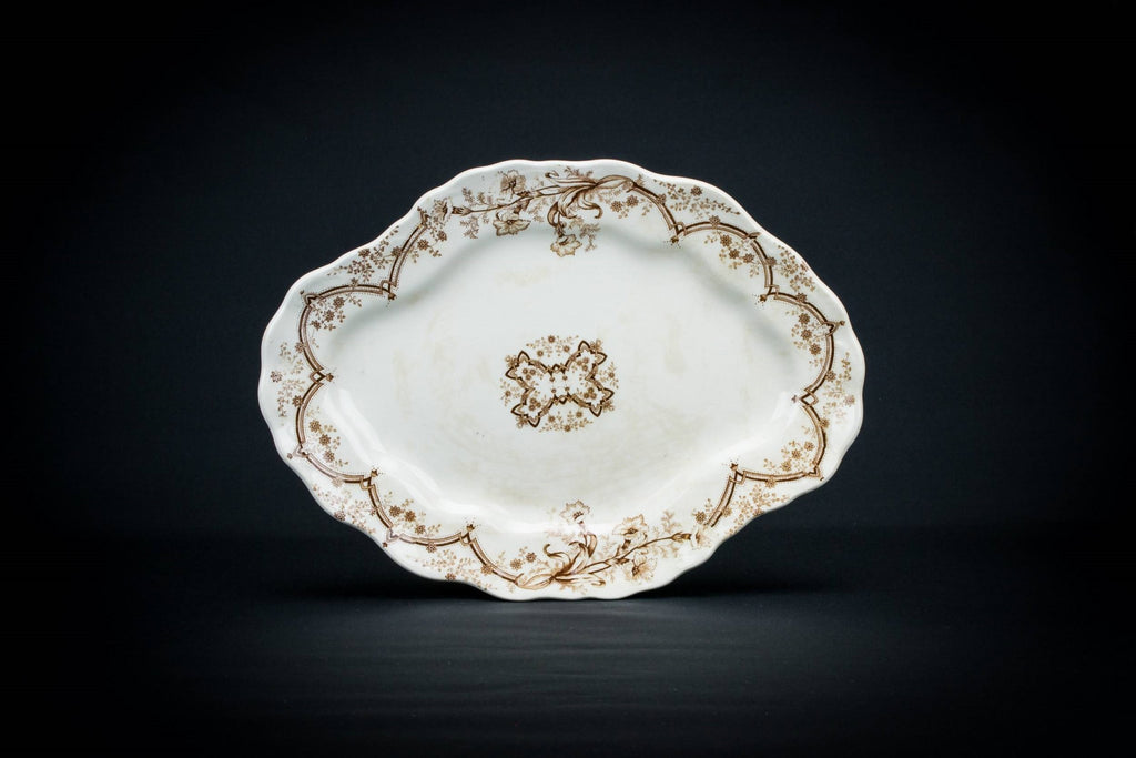 Unusual serving platter