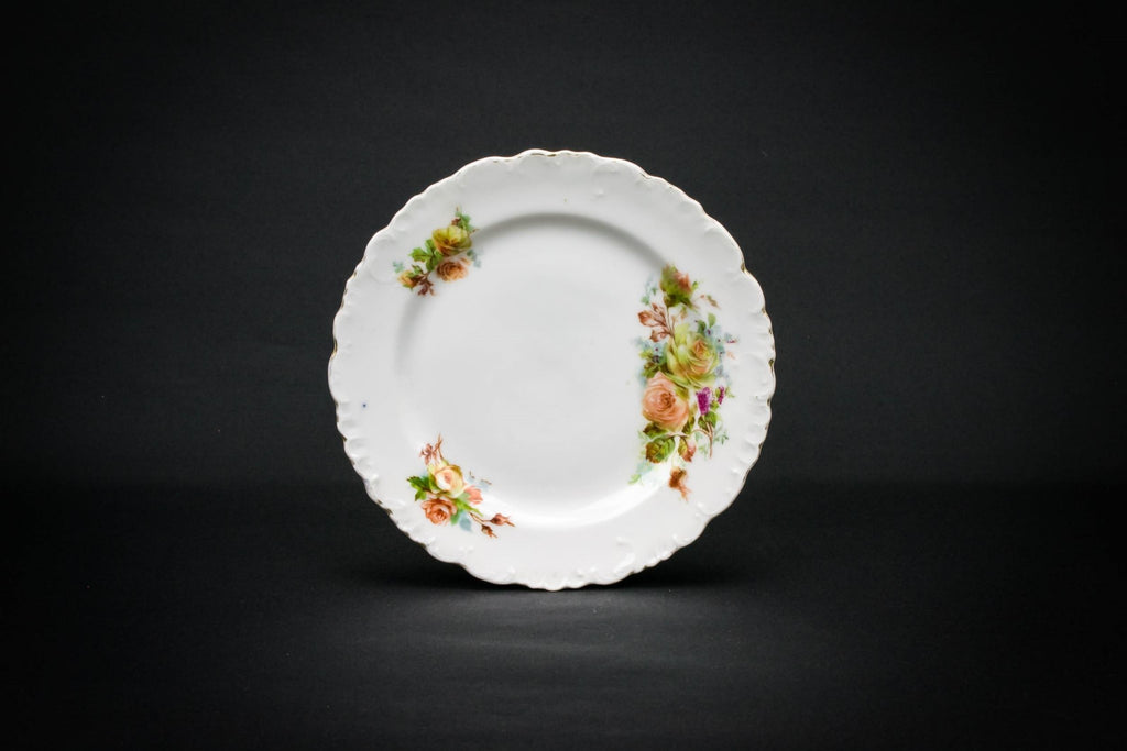 Shabby chic tea set for 6