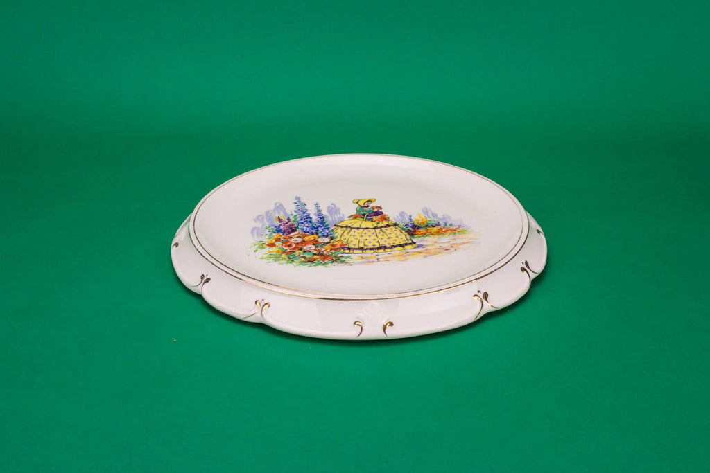 Art Deco serving platter