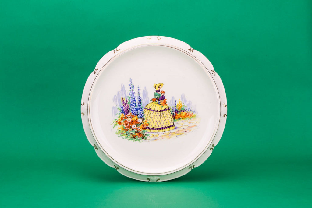 Art Deco serving platter