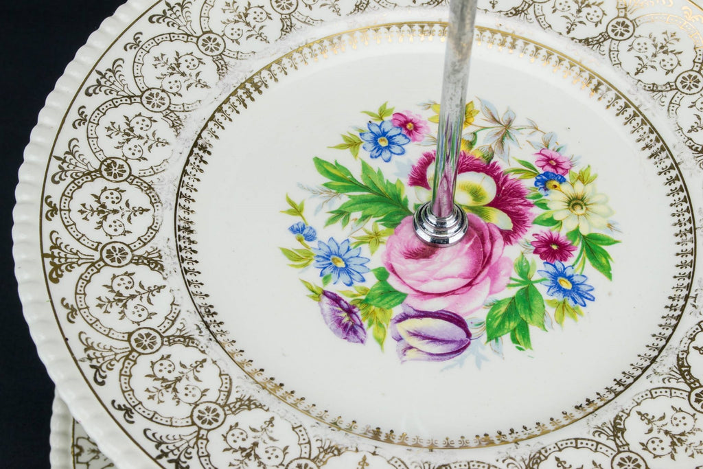 2 tier cake stand