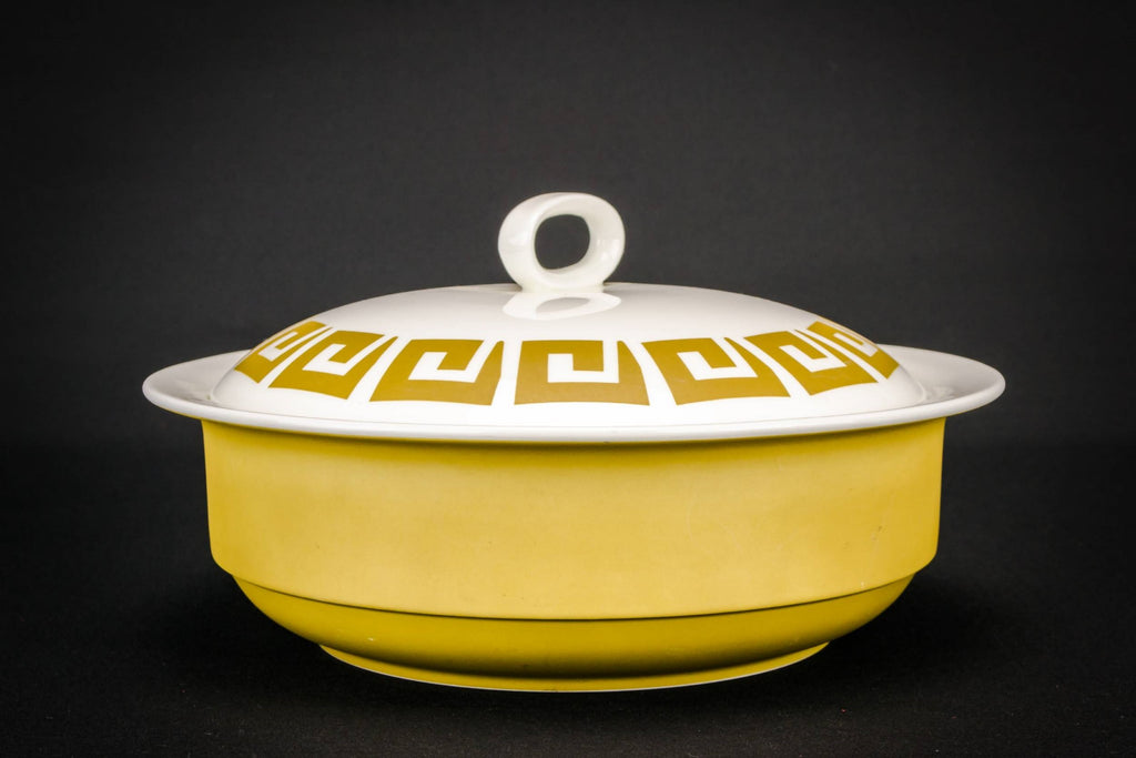 Wedgwood gold serving tureen