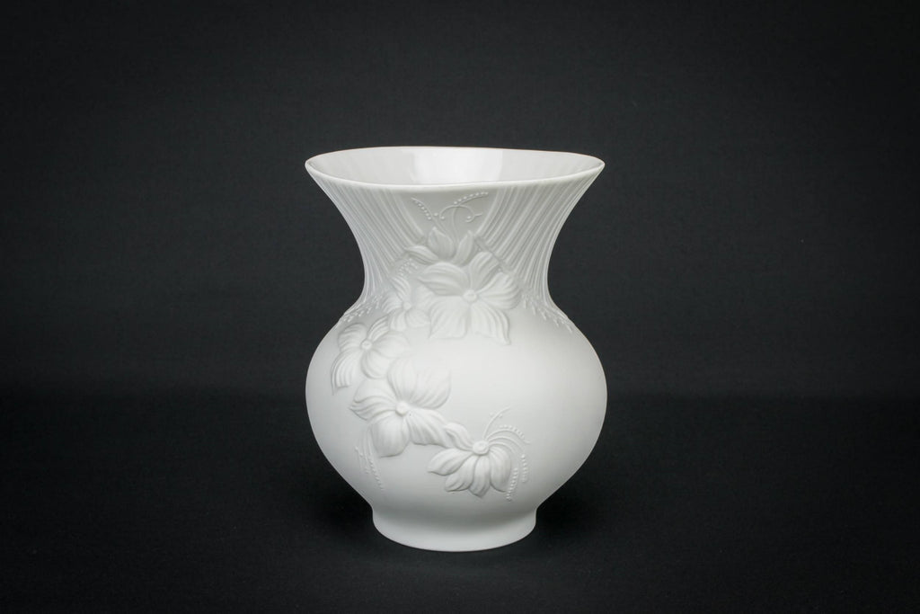 White vase by Kaiser