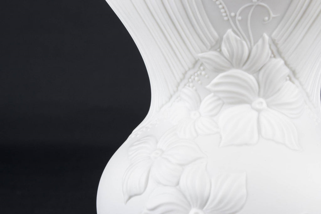 White vase by Kaiser