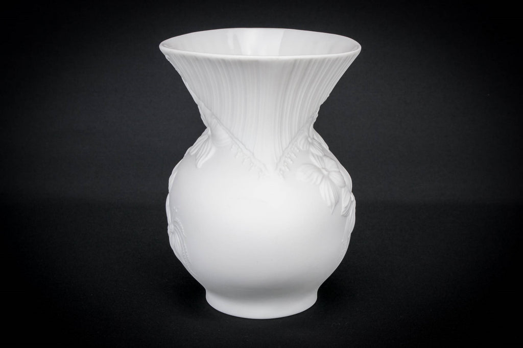 White vase by Kaiser