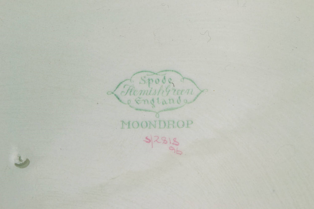 Small platter in green