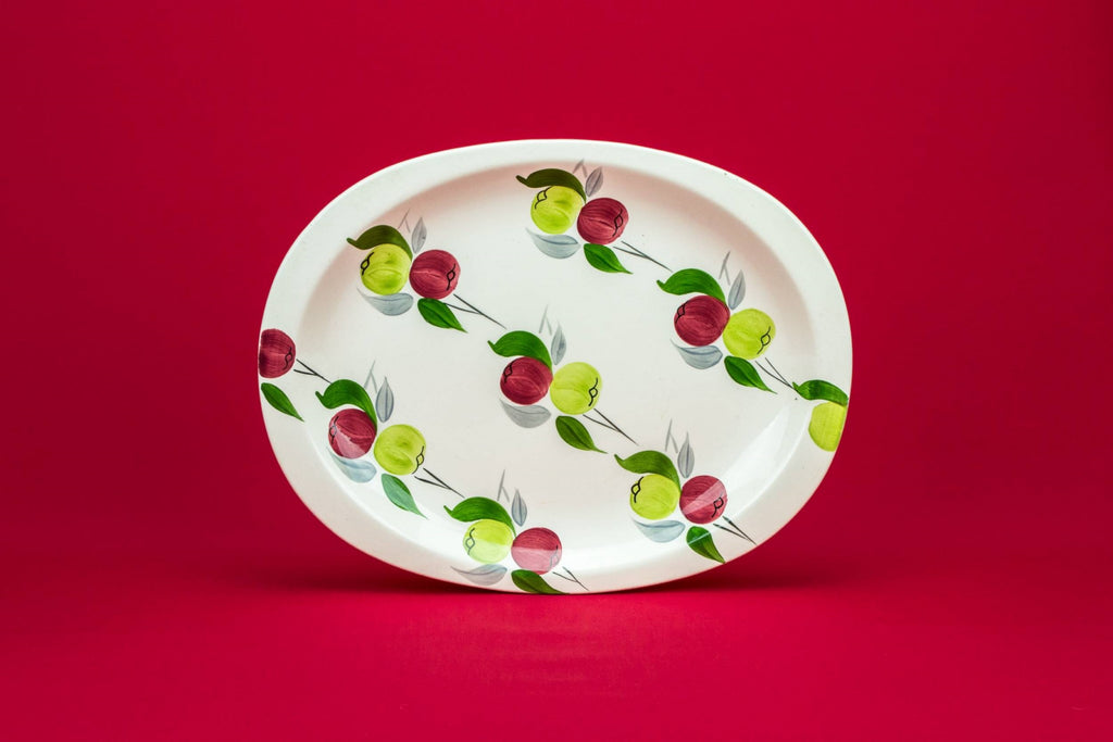 Colourful serving platter