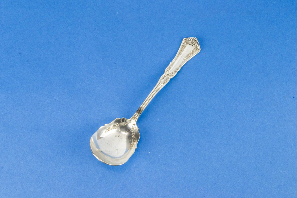 Art Nouveau sugar spoon