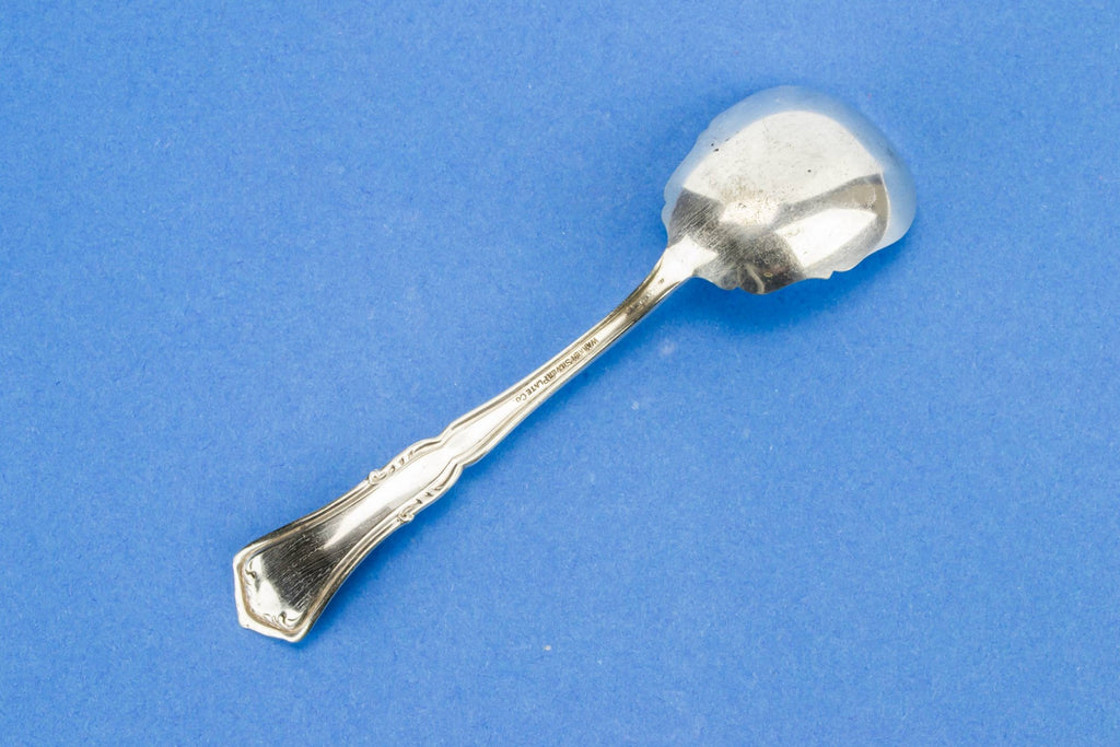 Art Nouveau sugar spoon
