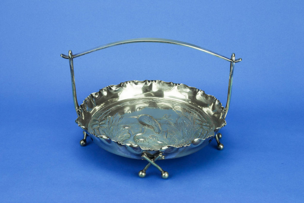 Silver plated Aesthetic bowl