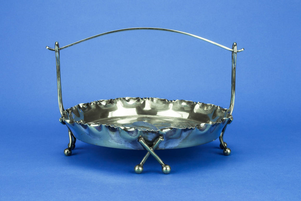 Silver plated Aesthetic bowl