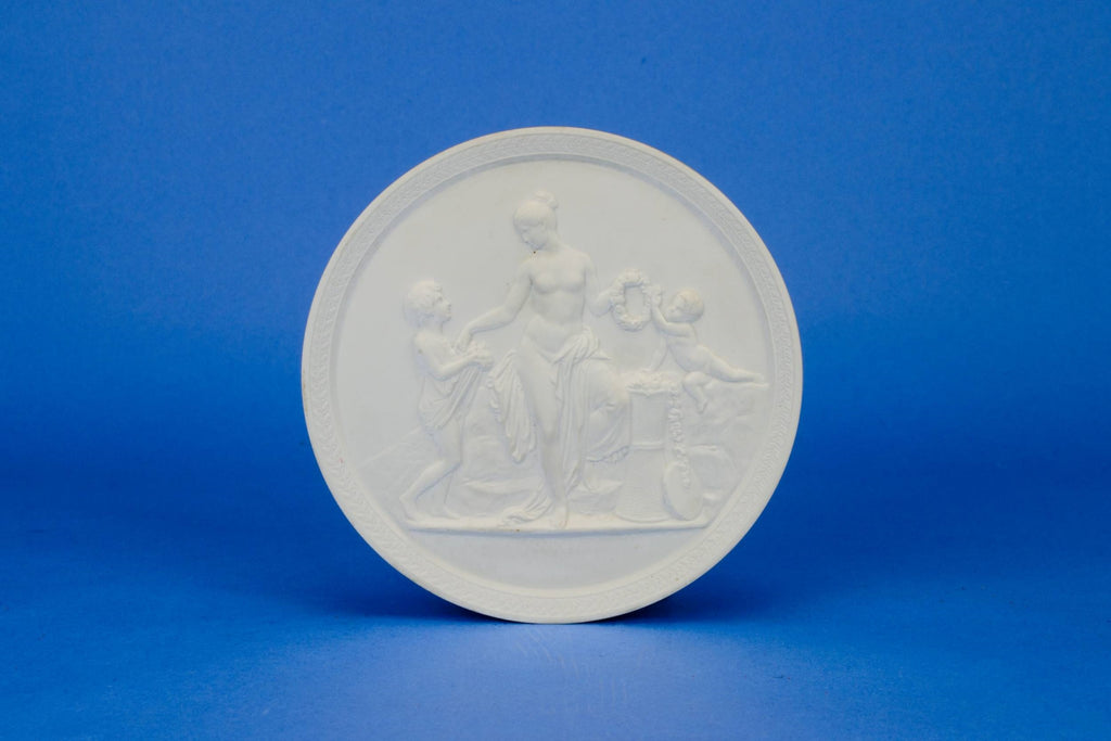 Spring season wall plaque