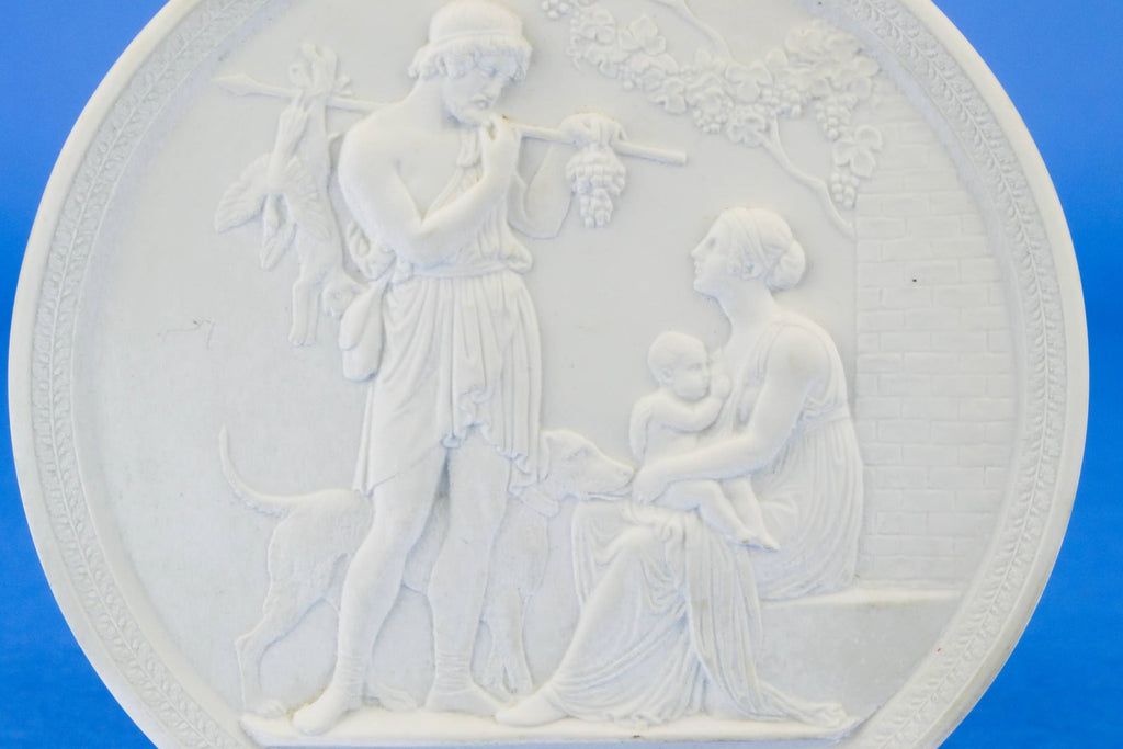 Summer season wall plaque