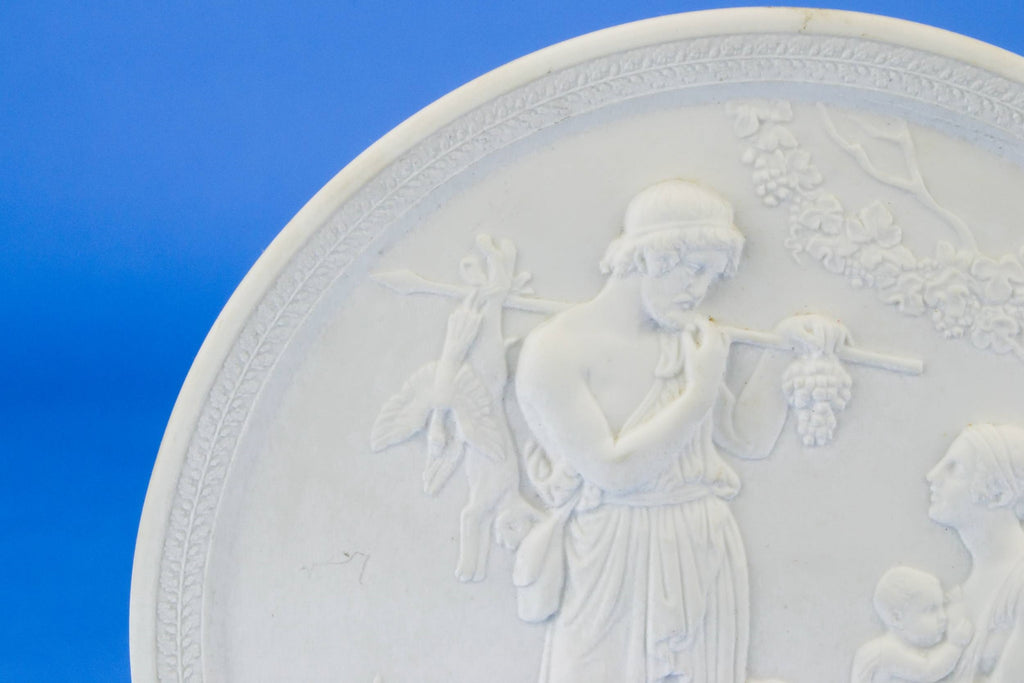 Summer season wall plaque