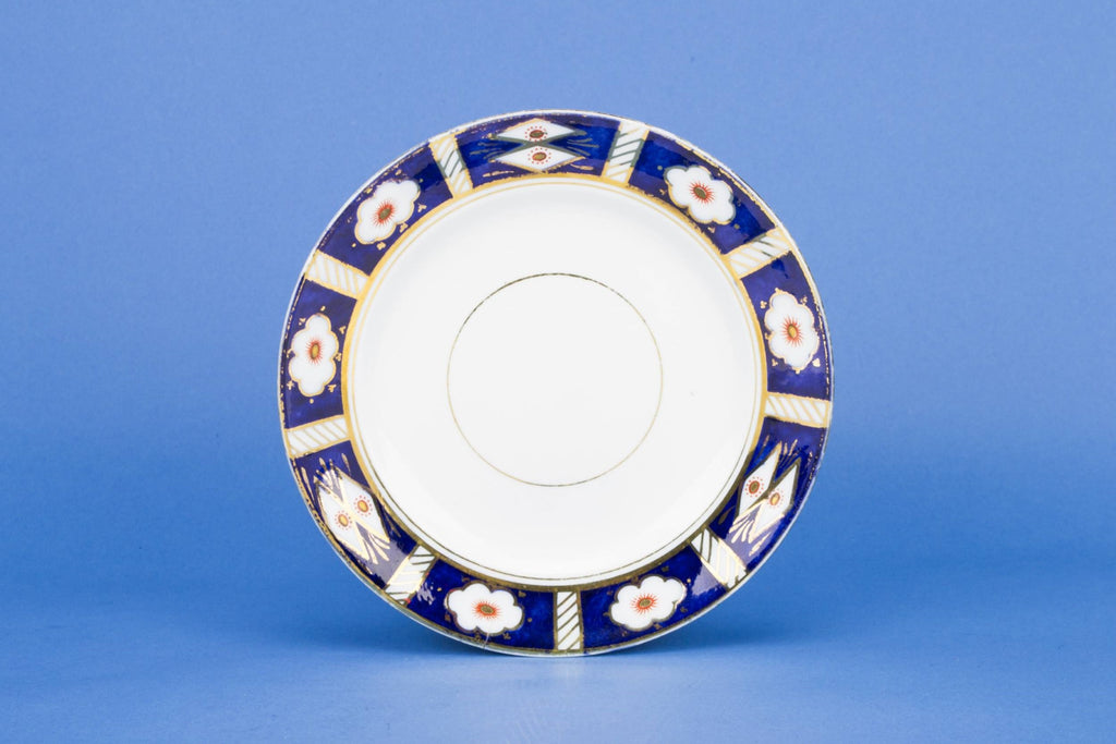 2 porcelain plates
