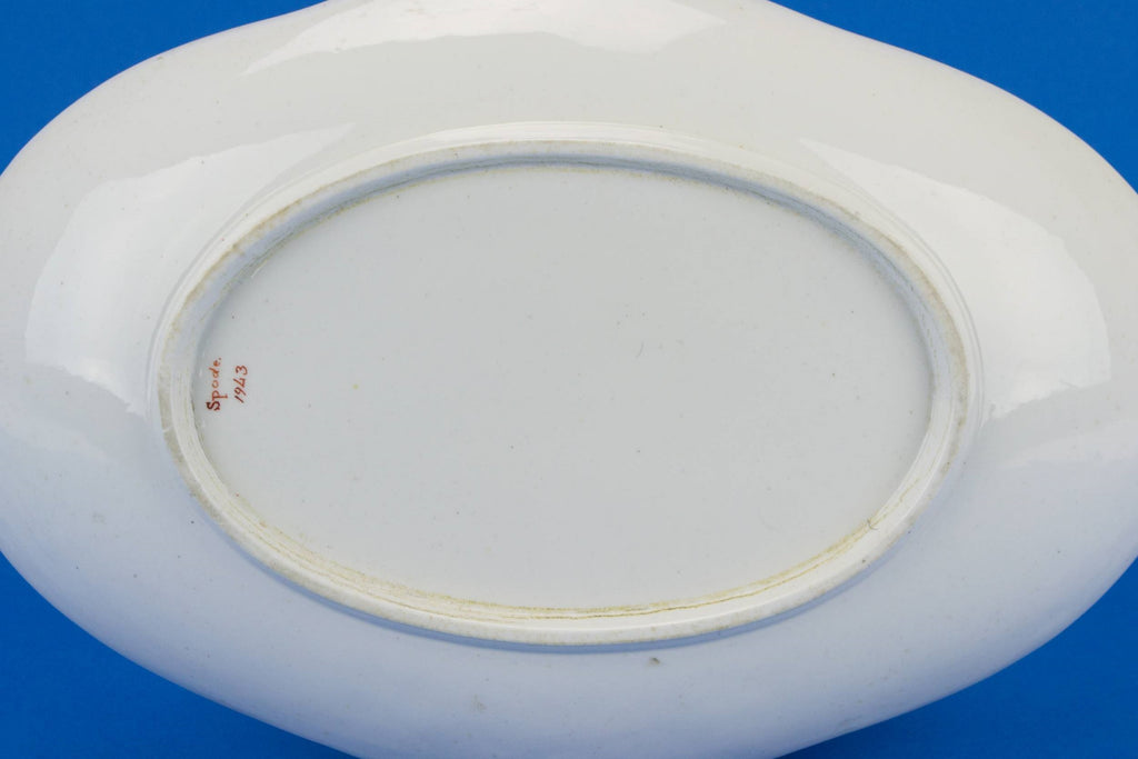 Serving bowl by Spode