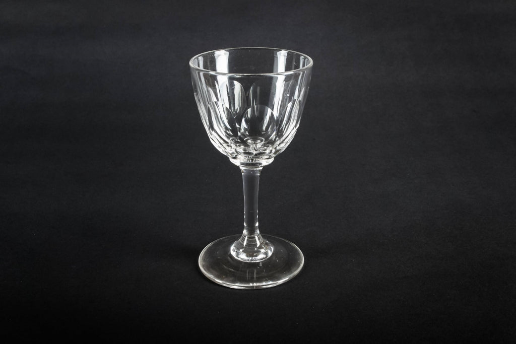 Port and sherry stem glass