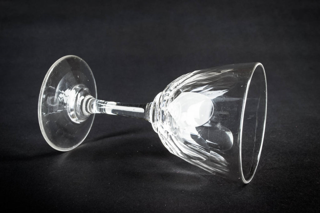 Port and sherry stem glass