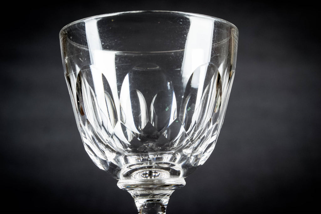 Port and sherry stem glass