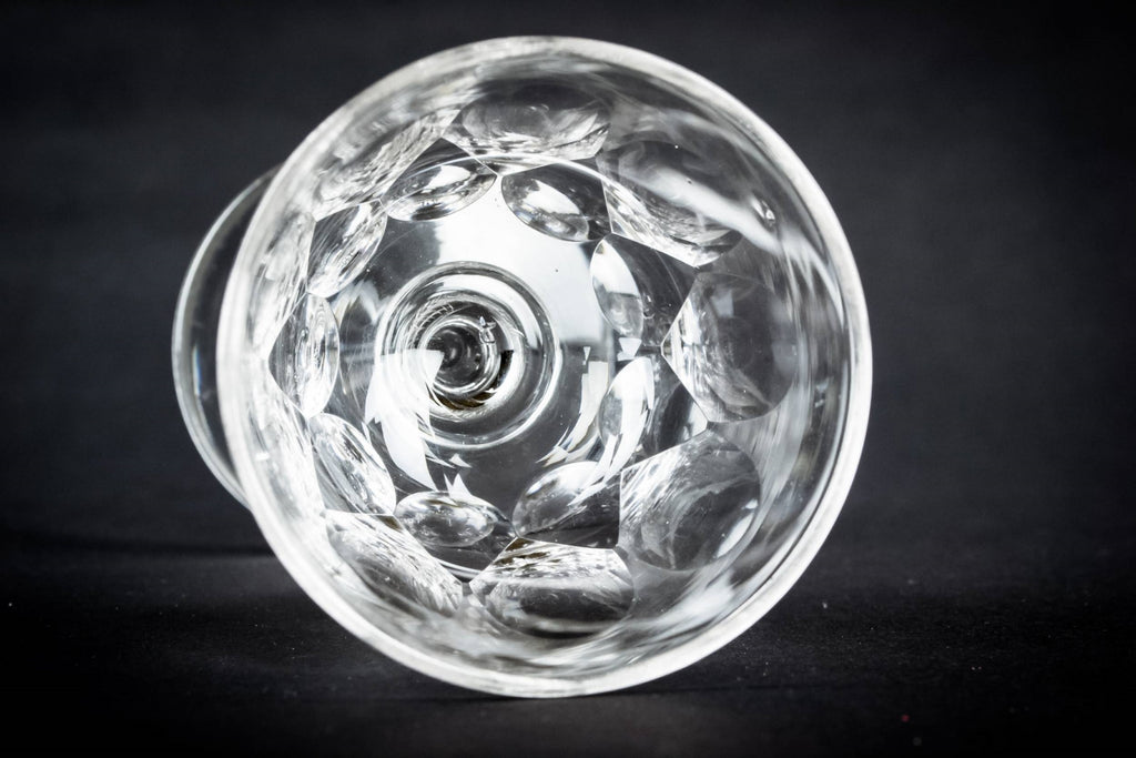 Port and sherry stem glass