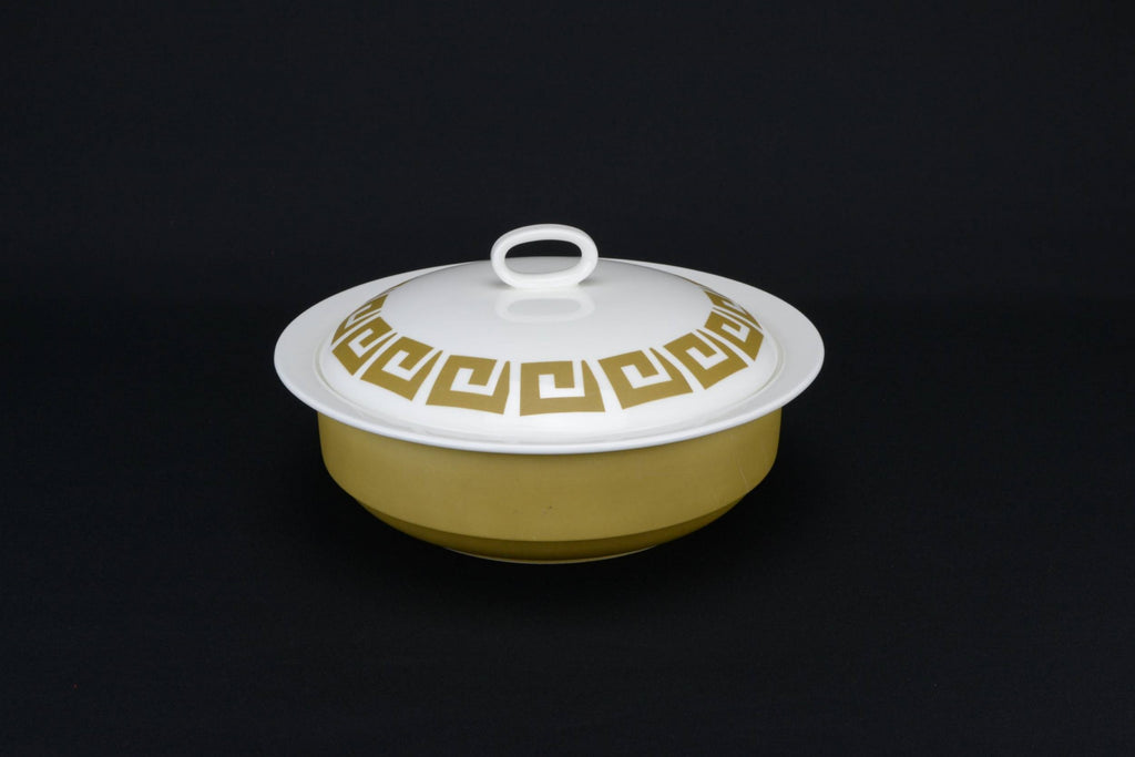 Wedgwood gold serving tureen