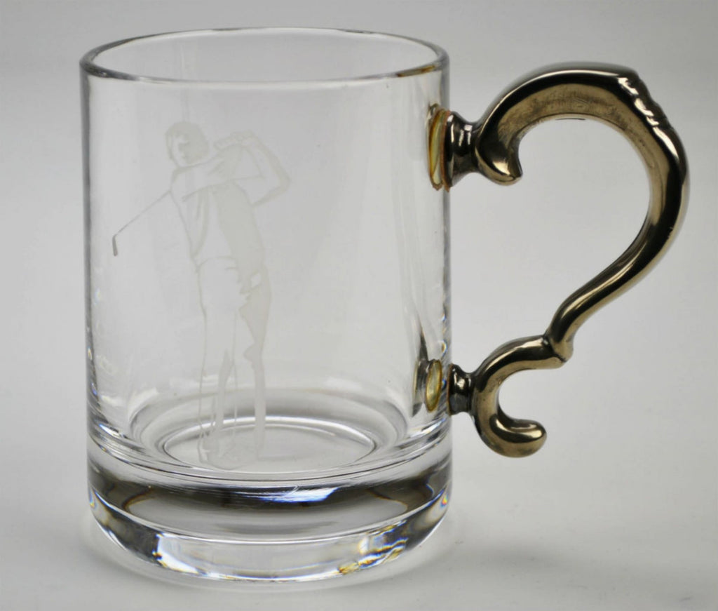 Elegant beer glass