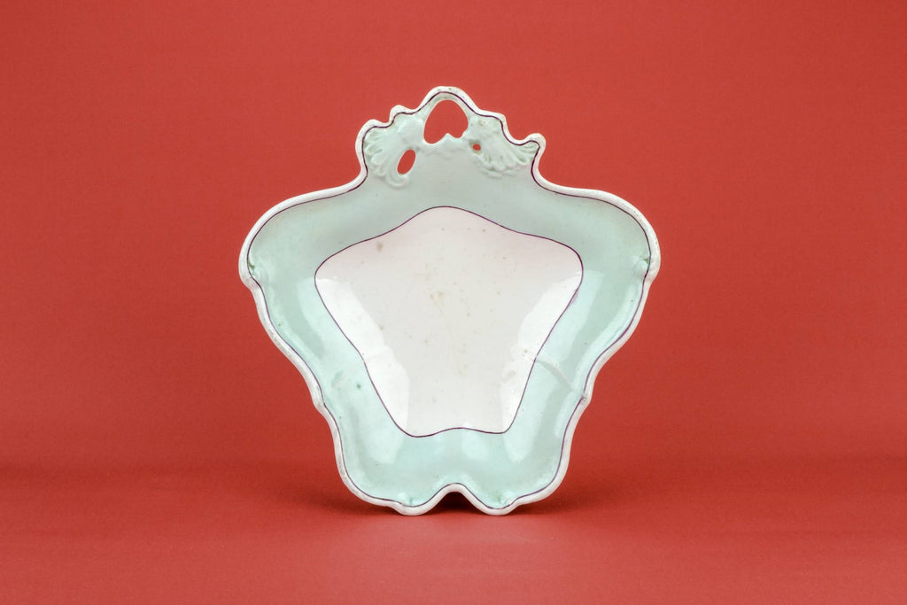 Turquoise serving dish