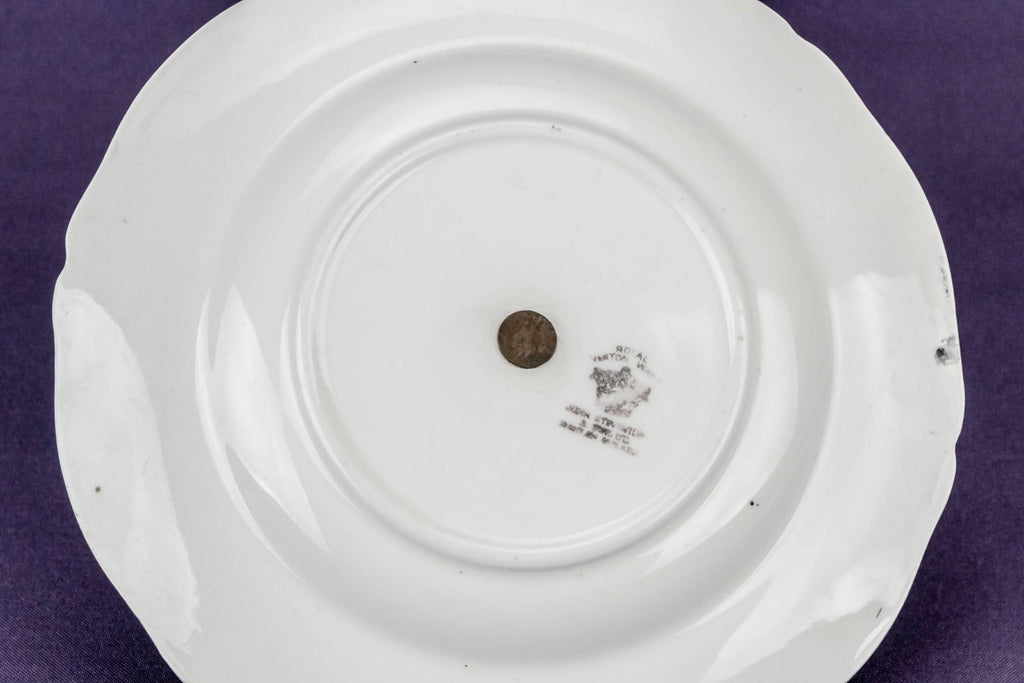 Art Deco serving plate
