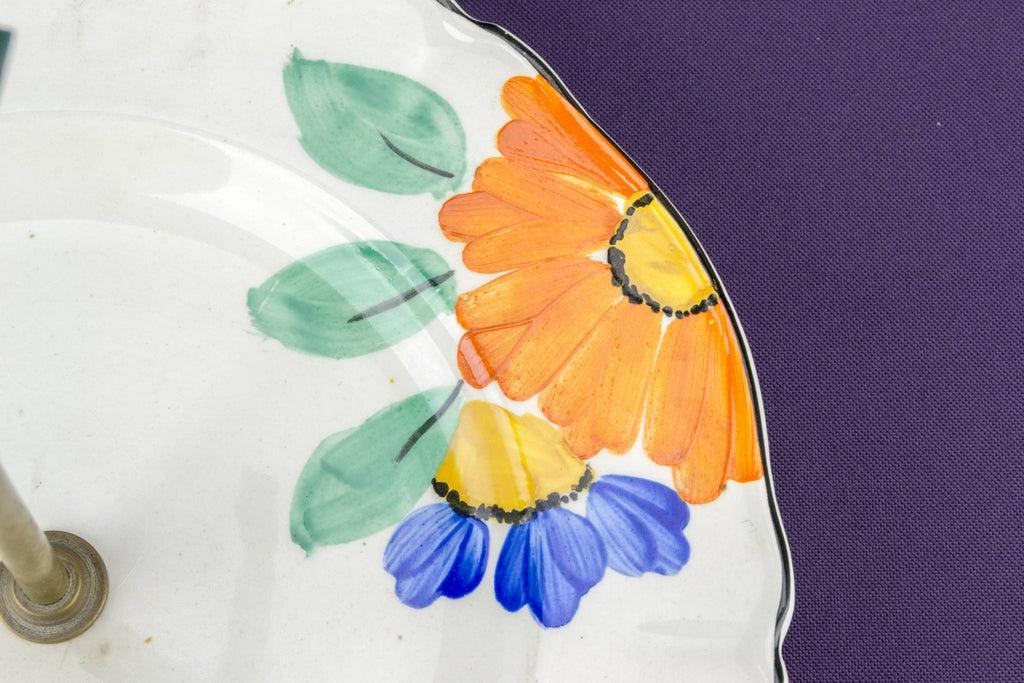 Art Deco serving plate
