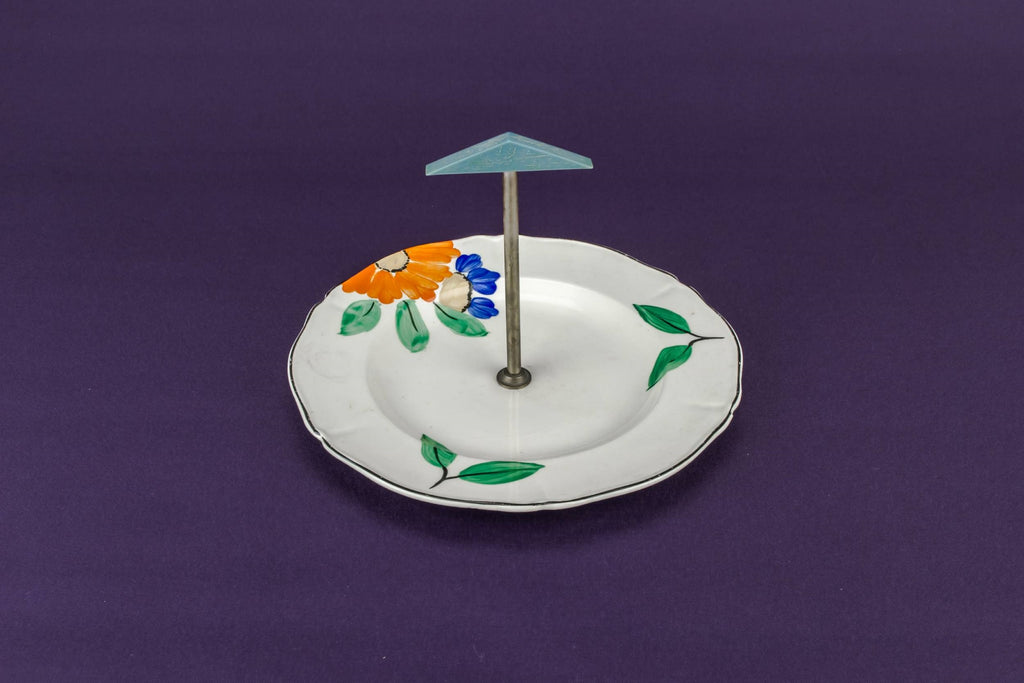 Art Deco serving plate