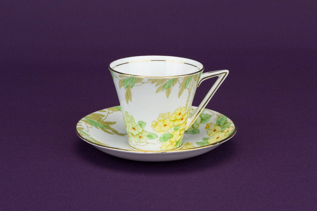 Art Deco coffee cup
