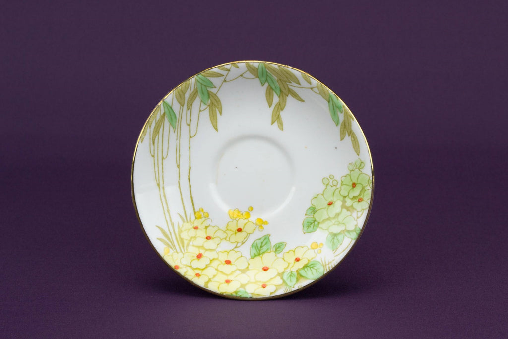 Art Deco coffee cup