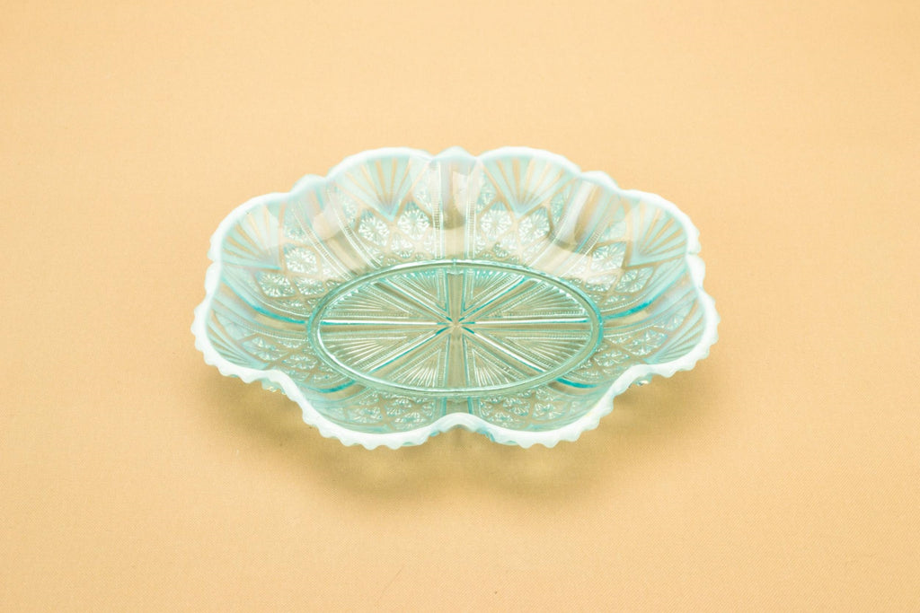 Pearline glass olives bowl