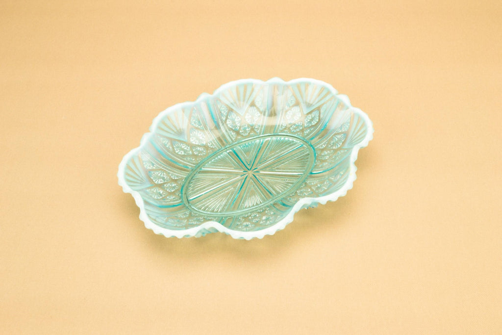Pearline glass olives bowl