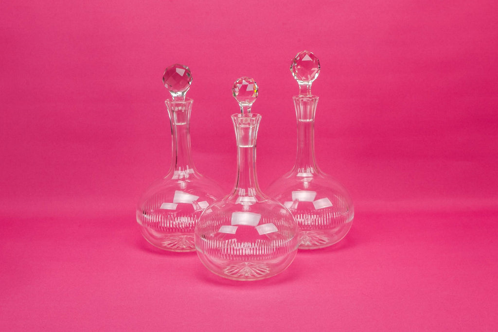 3 spectacular wine decanters