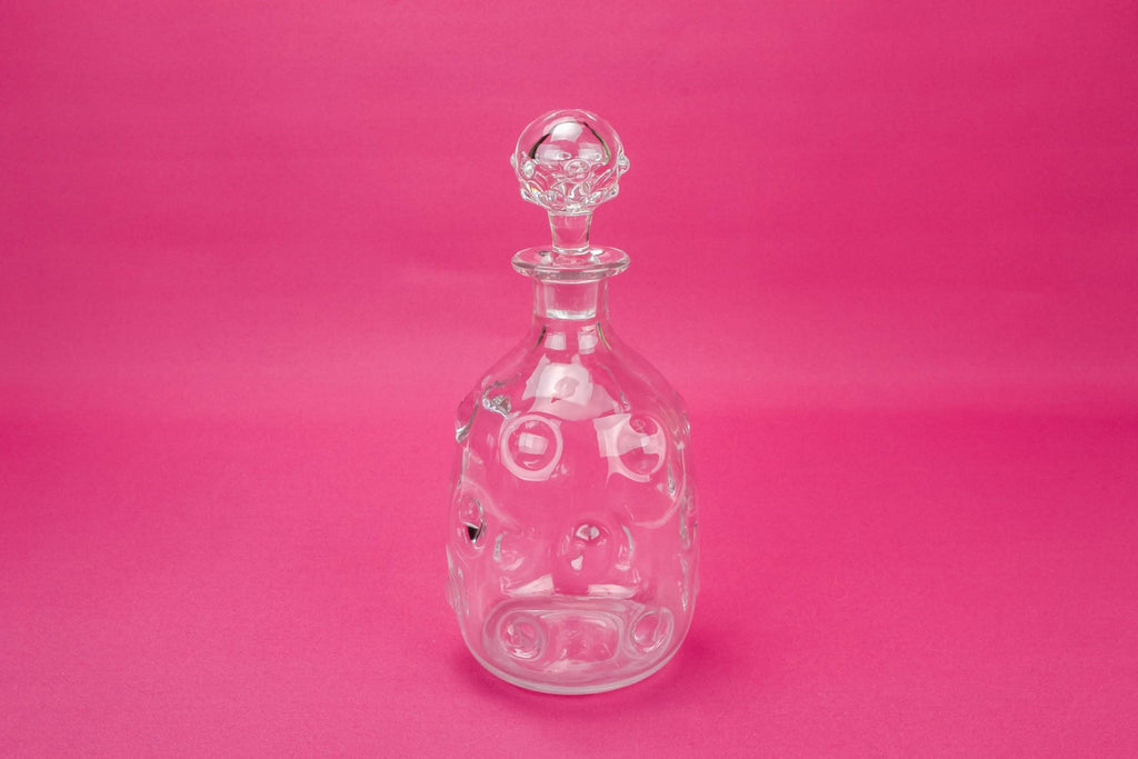 Opulent wine decanter