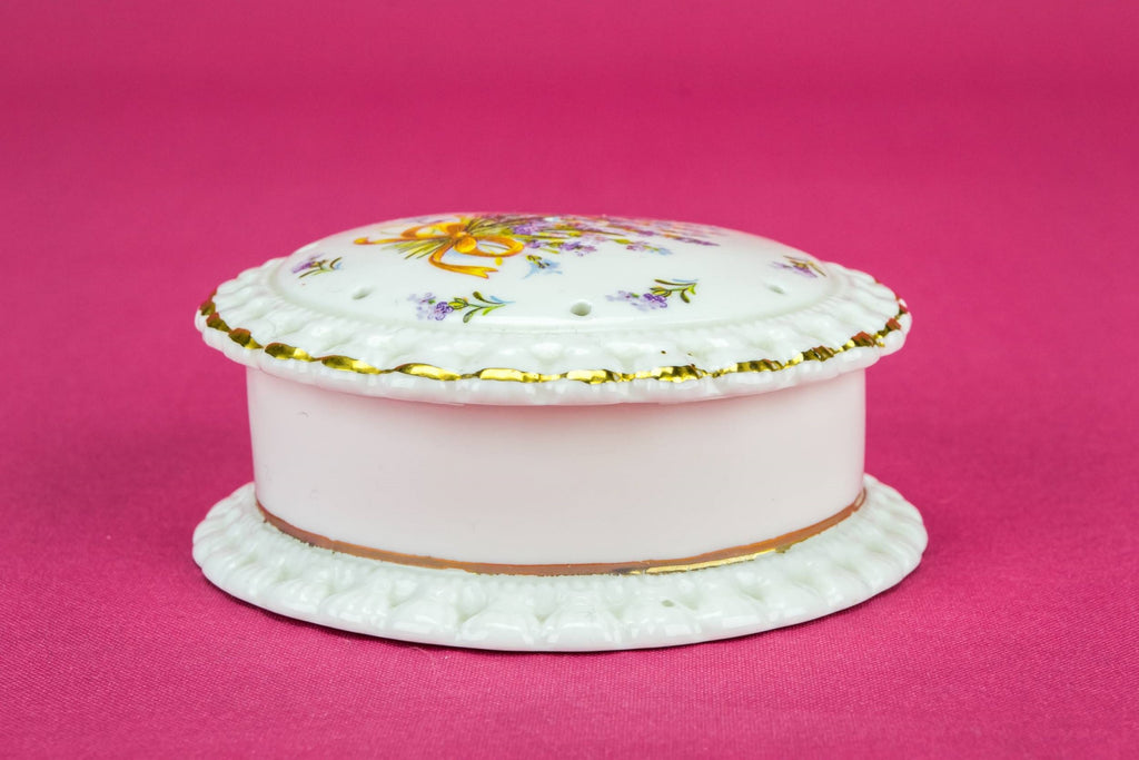 Dressing table lavender box