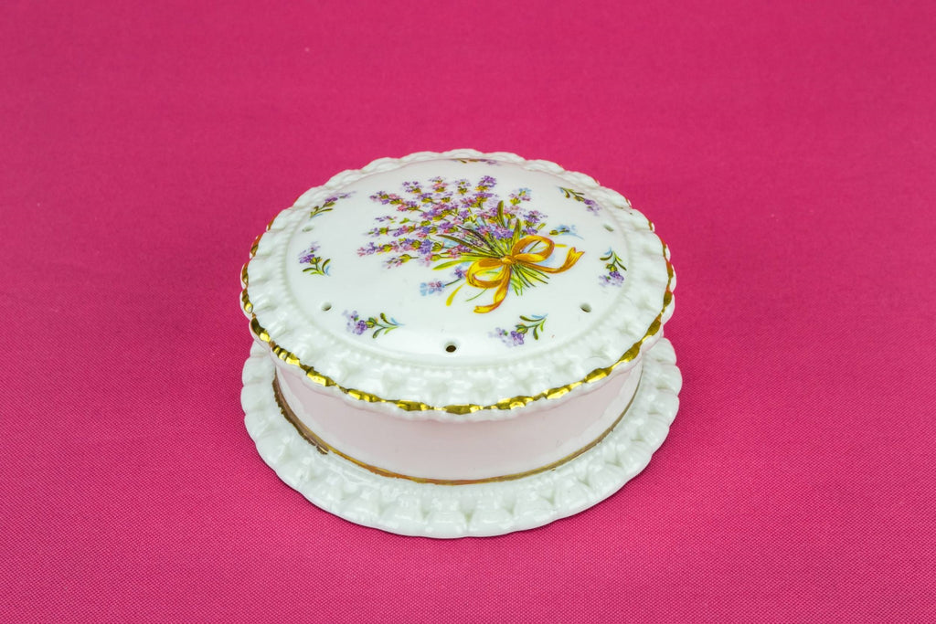 Dressing table lavender box