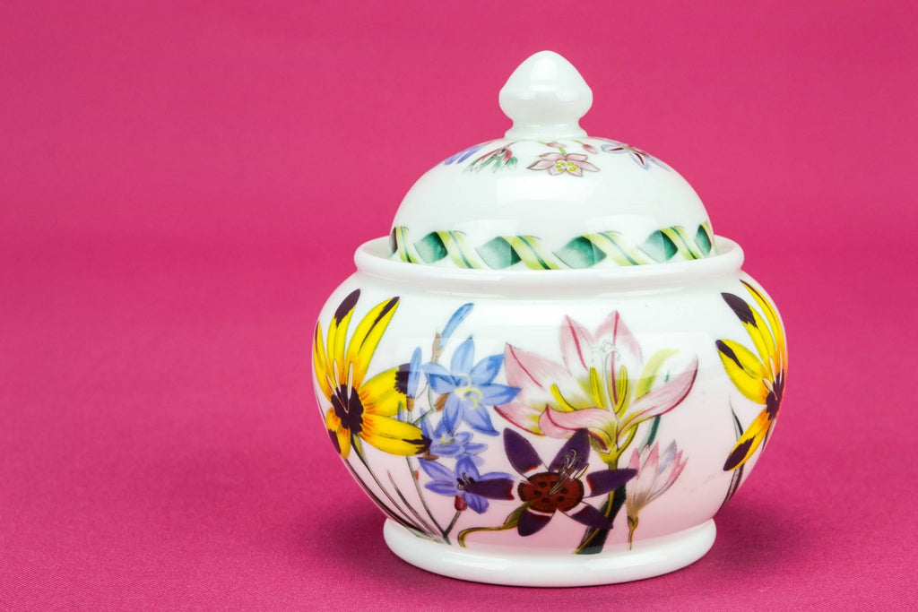 Portmeirion sugar bowl