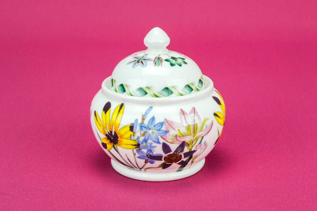 Portmeirion sugar bowl