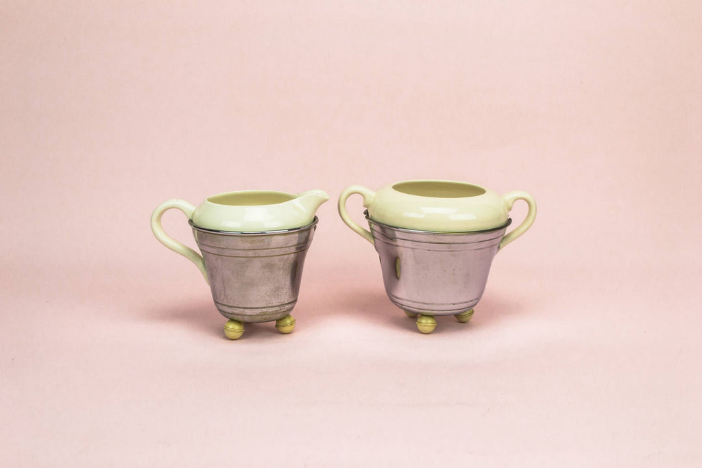 Modernist milk and sugar set