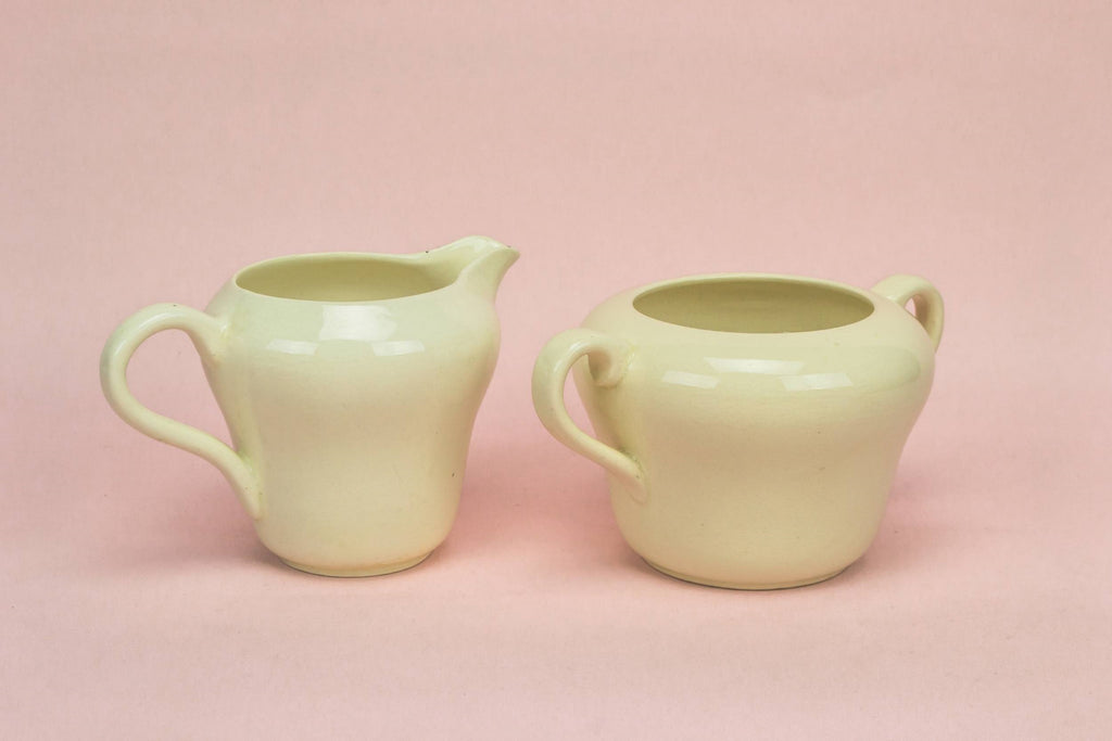 Modernist milk and sugar set