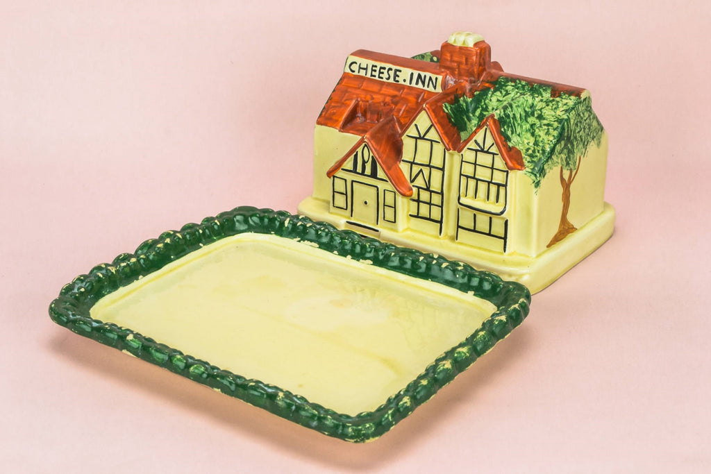 Large cottage butter dish