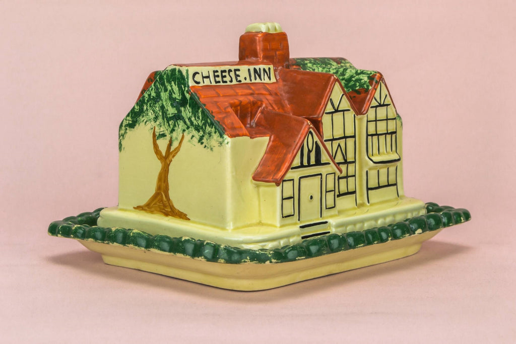 Large cottage butter dish