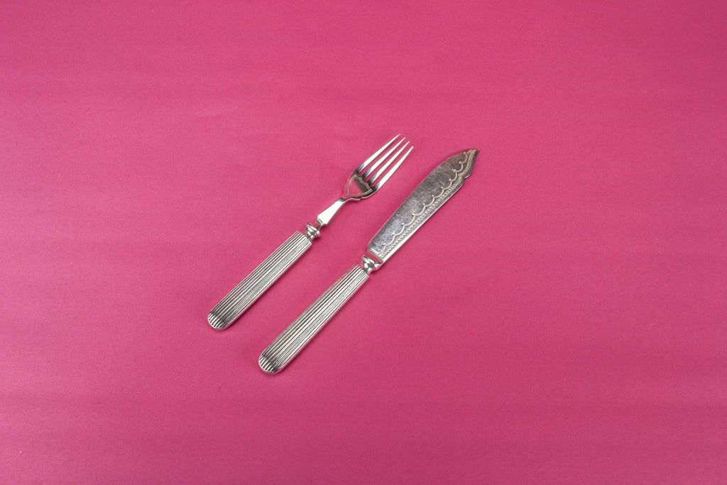 Cutlery set for six