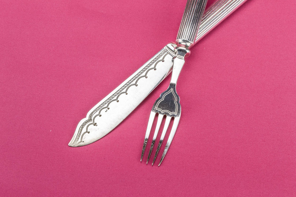 Cutlery set for six