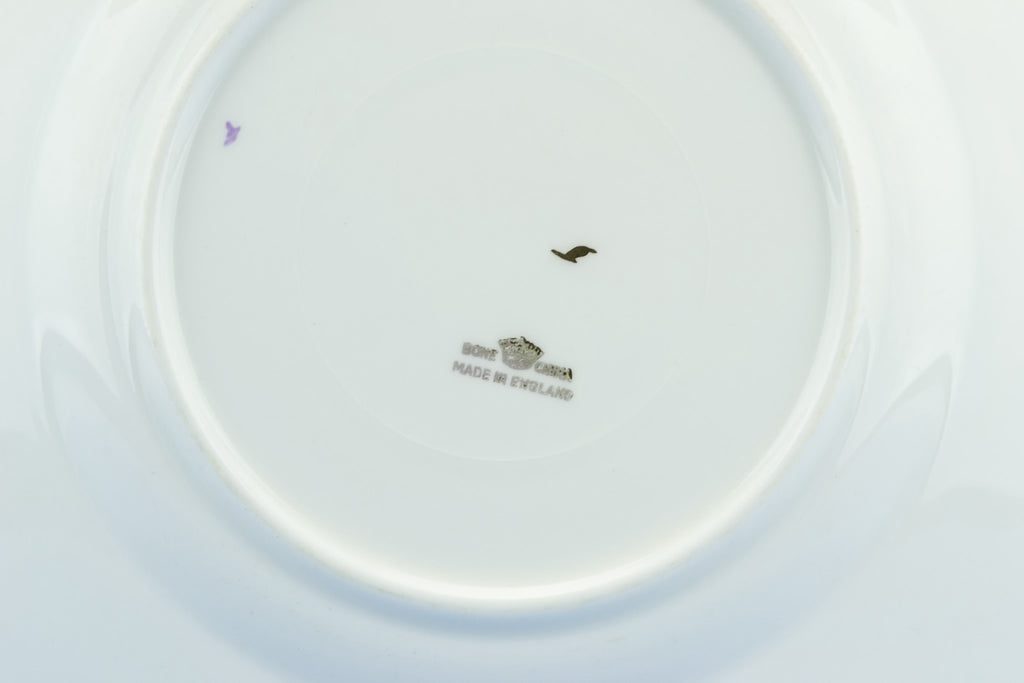 Lilac cake serving plate