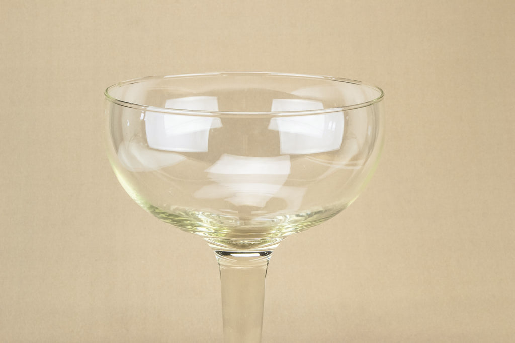 Large decorative glass vase