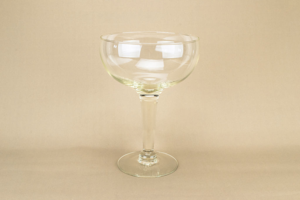 Large decorative glass vase