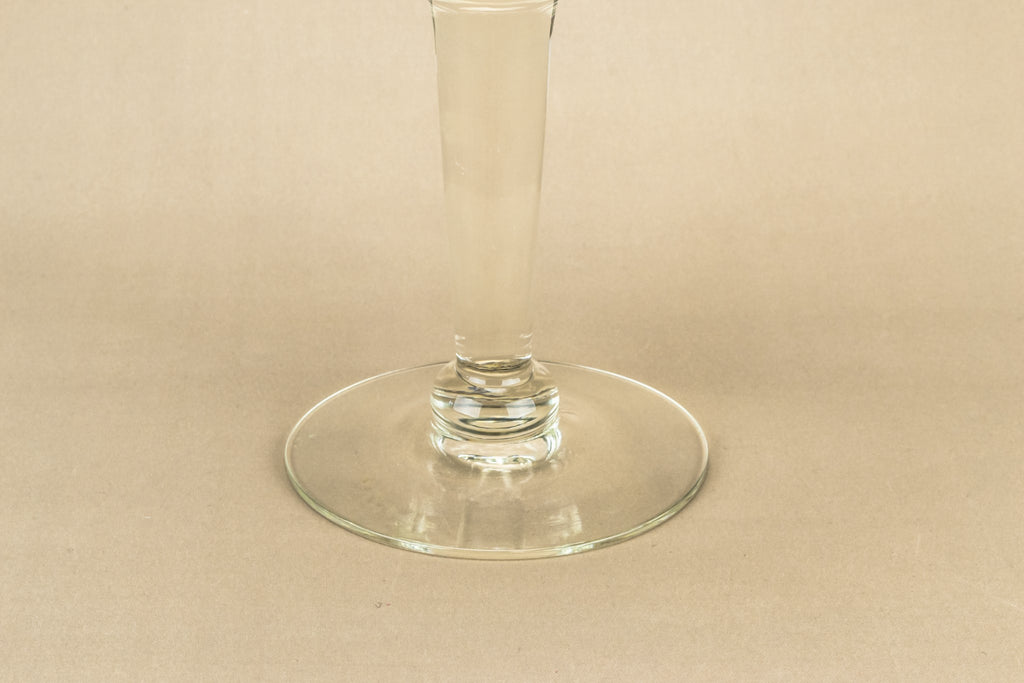 Large decorative glass vase